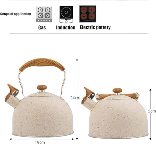 Tea Kettle - 2.5 Liter