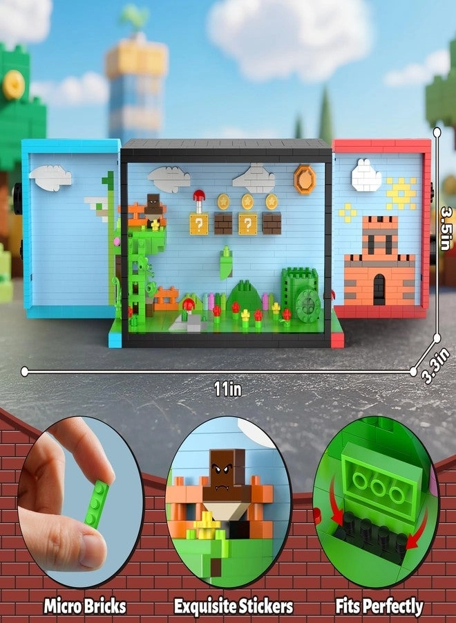 Super Player Game Building Sets - 1528 pcs