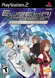 Sony Eureka Seven: Vol.1 - The New Wave - Playstation 2