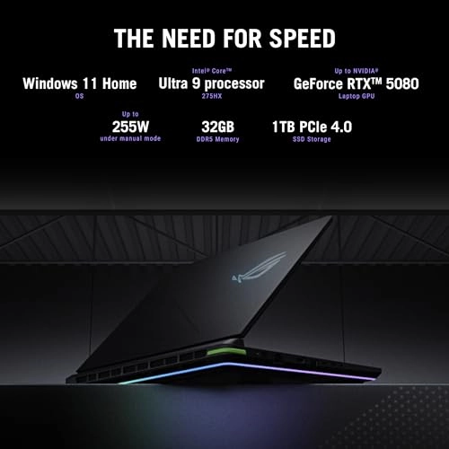 ROG Strix G16 90NR0LG1-M00840 - 16'' Core Ultra 9 275HX 32GB RAM 1TB SSD