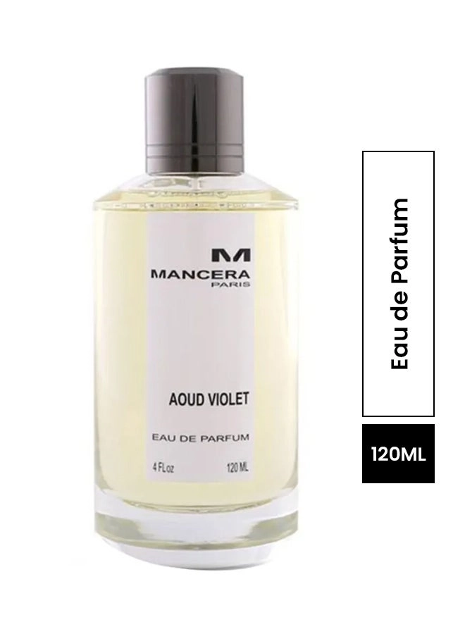 Mancera Aoud Violet Eau de Parfum 120 ml