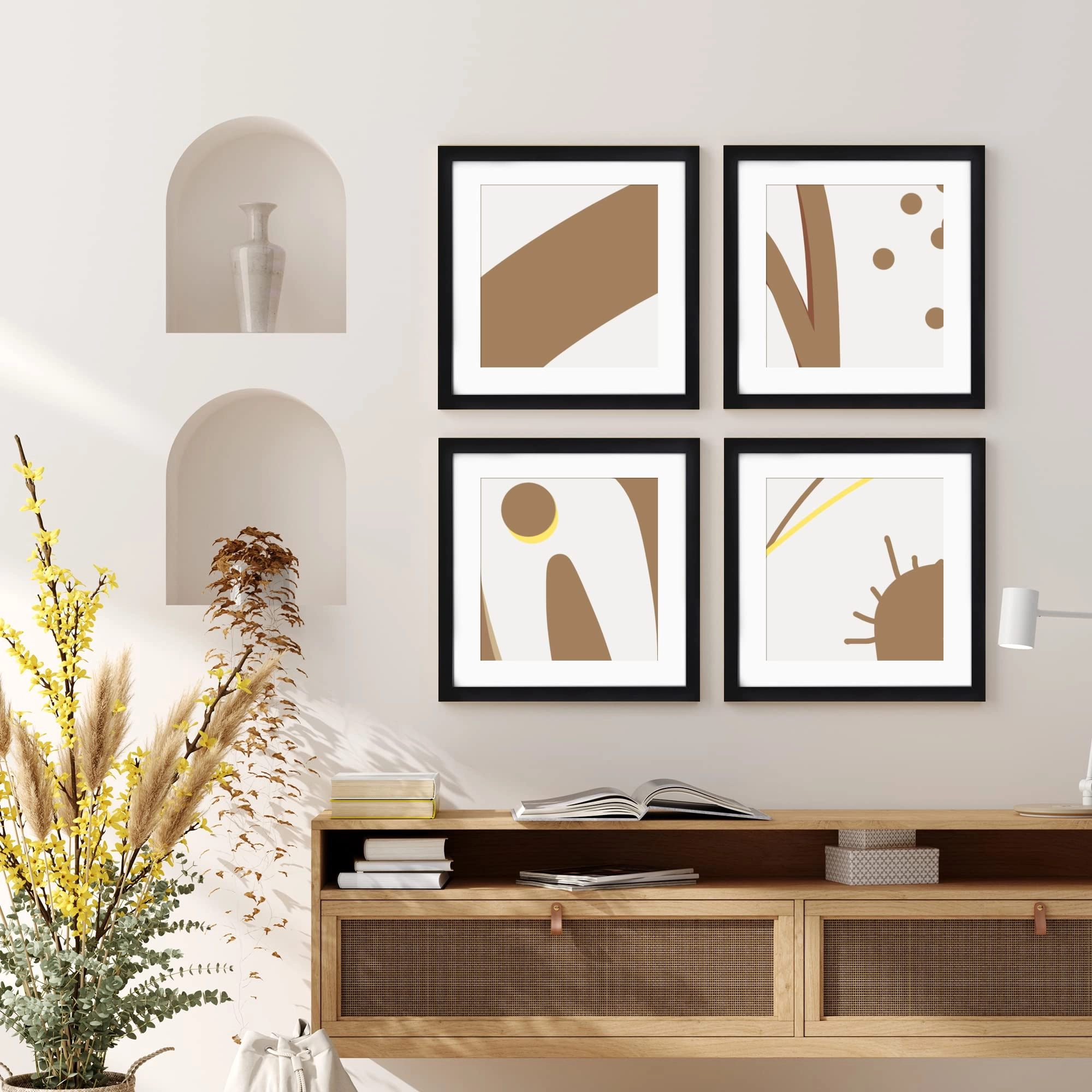 Gallery Wall Frame - 12x12 3 Count