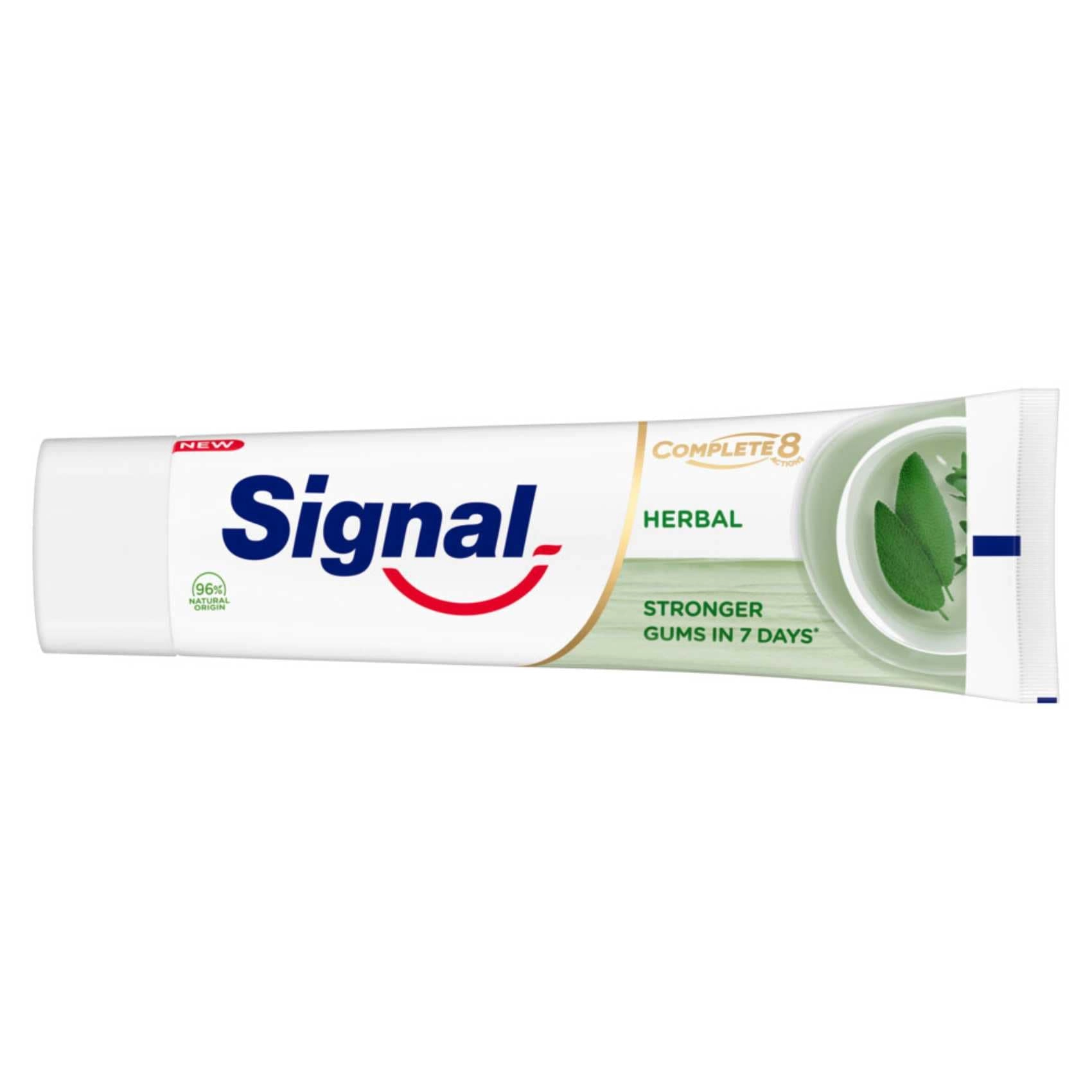 Signal Complete 8 Herbal Thyme and Sage Toothpaste 75ml