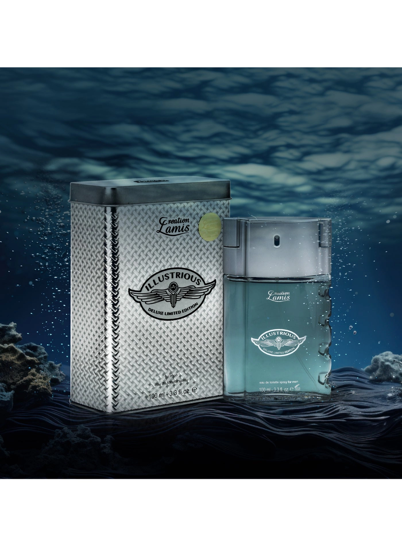 Illustrious Eau de Toilette 100ml