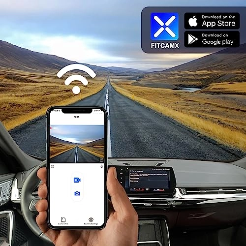 Dash Cam - 4K 2160P/30fps for 2020-2025 Land Rover Defender 110 90 130