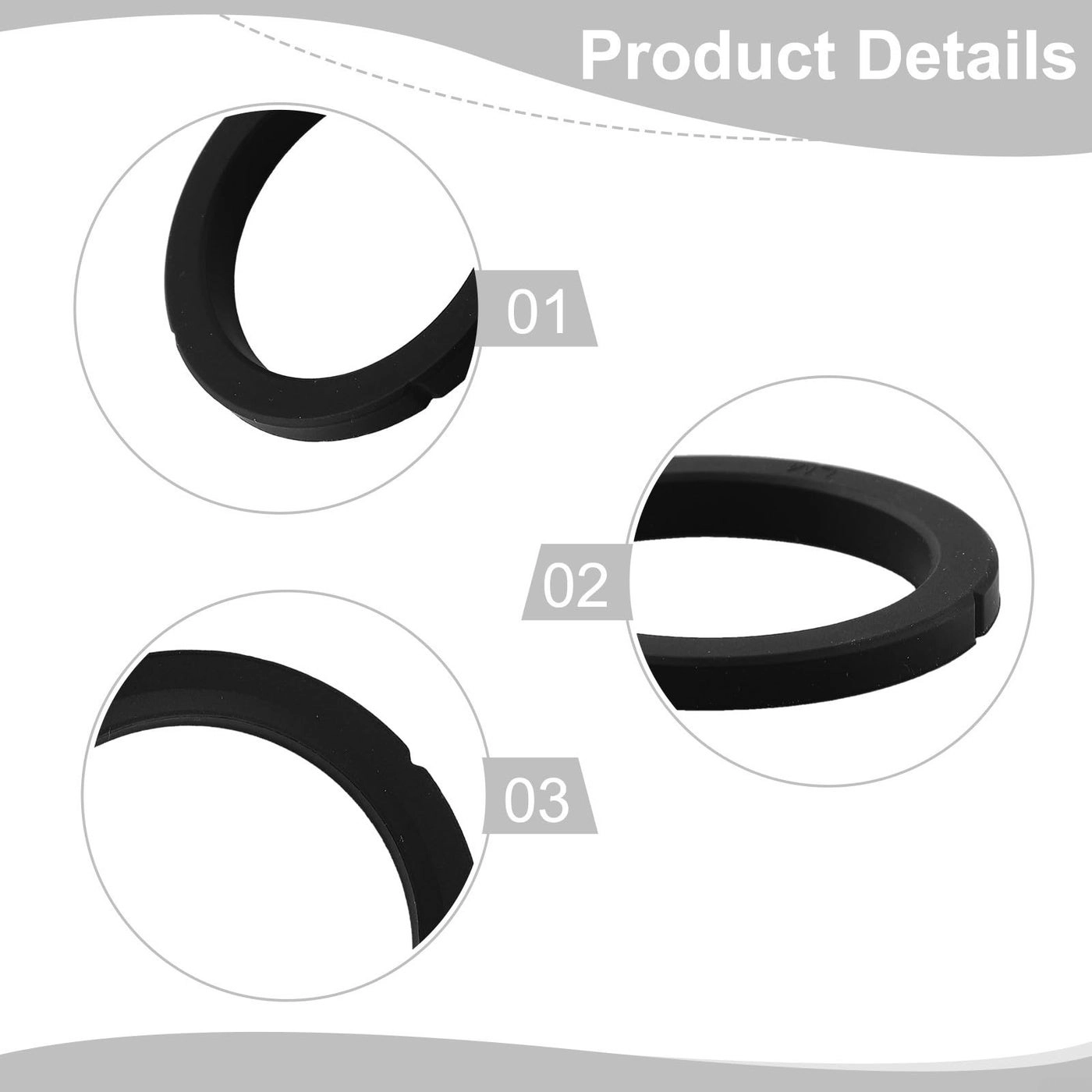E61 Silicone Group Gasket