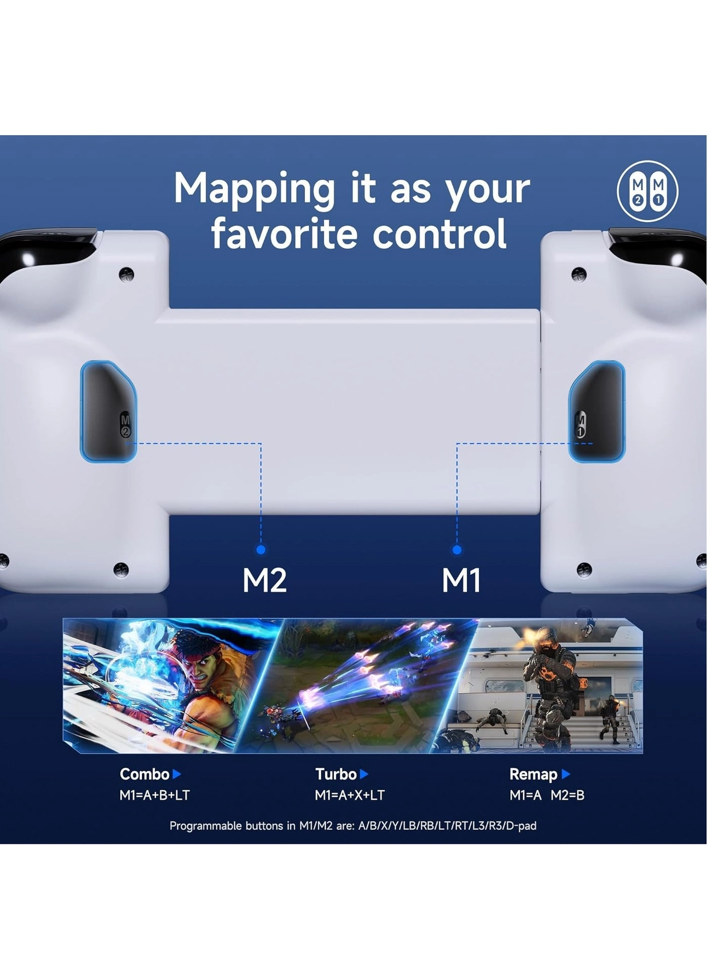 M05 - White Android iPhone 15 Series