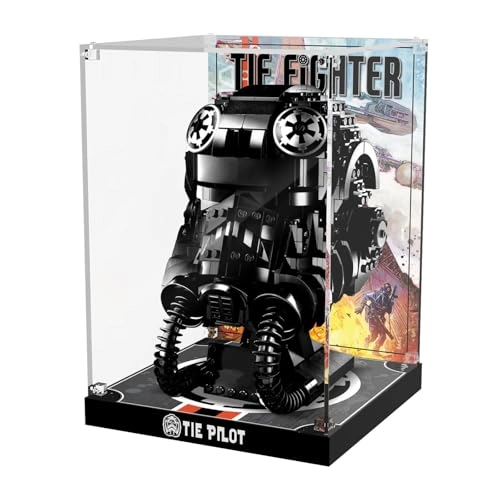 Display Case (75274) - Acrylic 7.5*7.5*10.3 inches