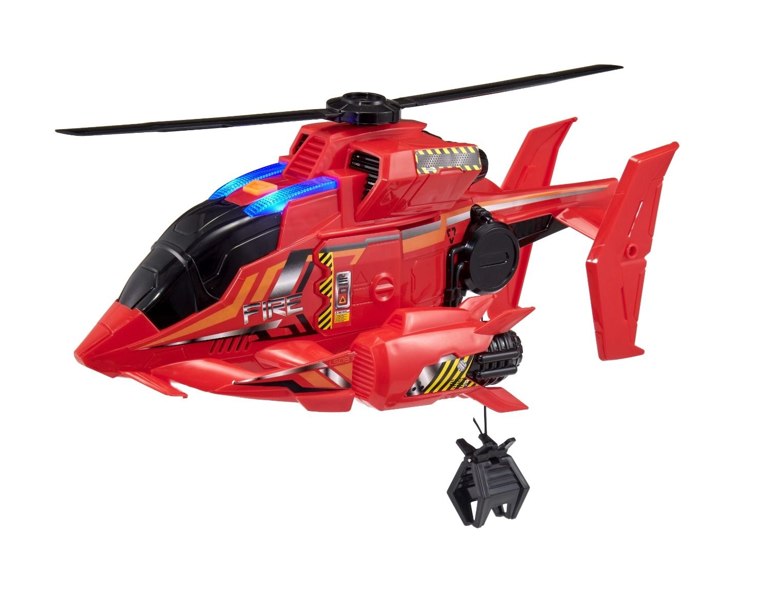 Mean Machines Light And Sound Fire Helicopter