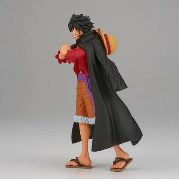 Monkey D. Luffy - ONE PIECE - Figurine The Shukko (14 cm) (BAN19833)
