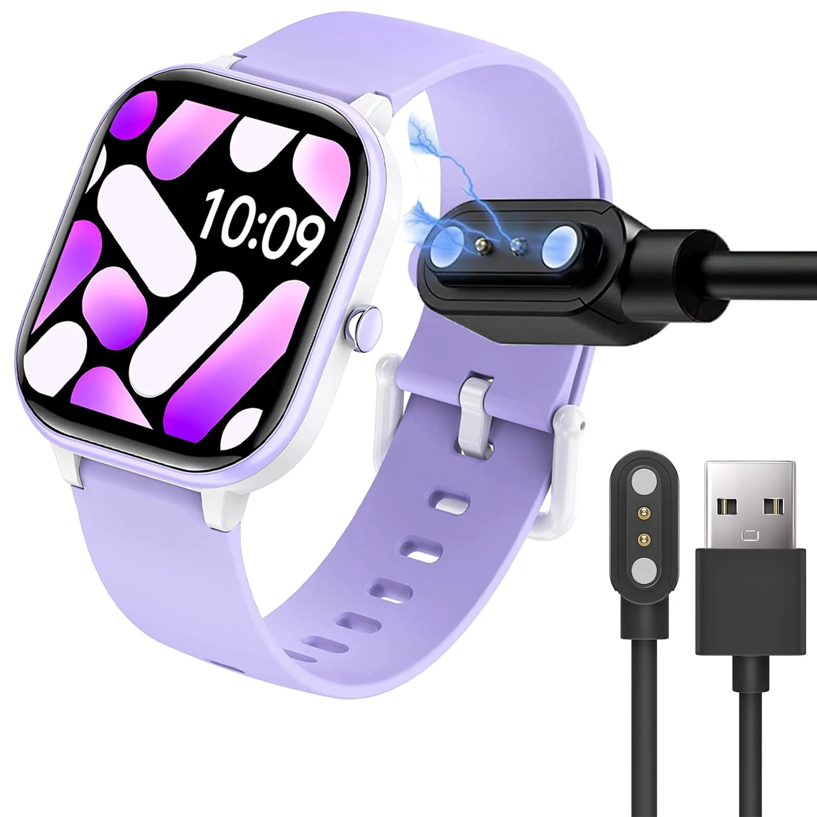 Blueshaweu Charger for HENGTO H39 PLUS/HENGTO H69/Mgaolo H91/Slothcloud H99 PLUS - Black