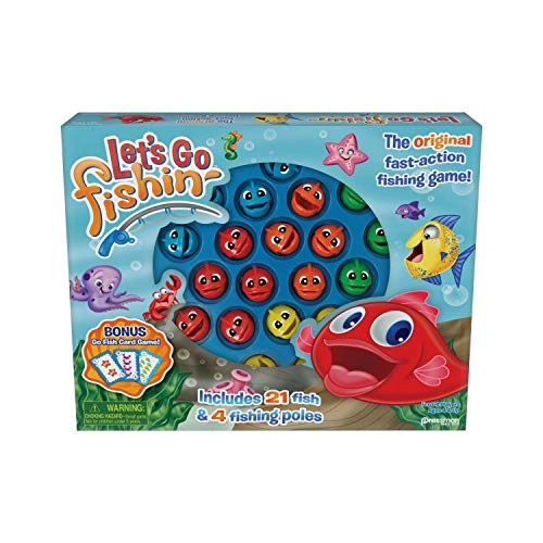 Let's Go Fishin' Combo Game + Go Fish - Card Game