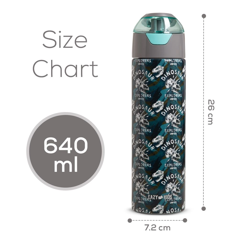 Insulated Water Bottle - Spray 640 ml