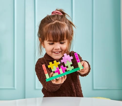 Big - Activity Set - Flowers - 40 pcs