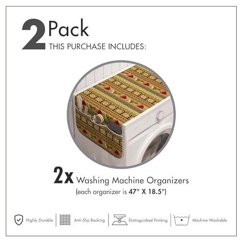 Washing Machine Organizer Pack