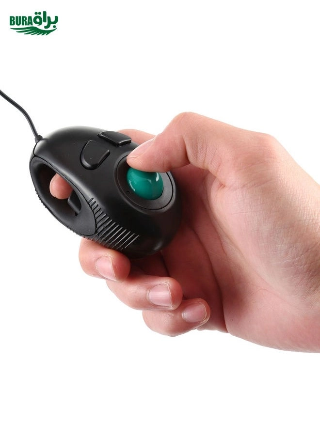 Portable Mini Handheld Mouse - Wired
