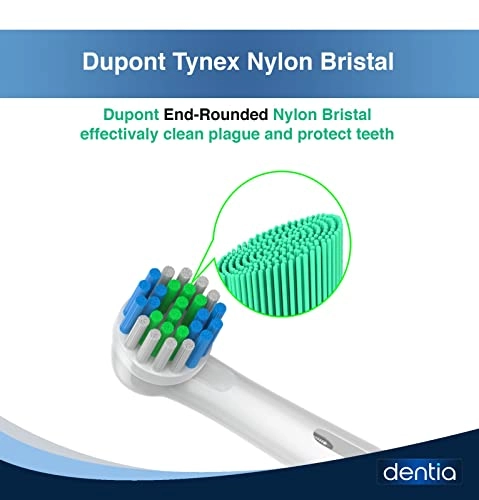 Toothbrush Head - 12 Pack Replacement White