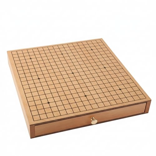 Go Game Set - 361 Stones Wood Veneer