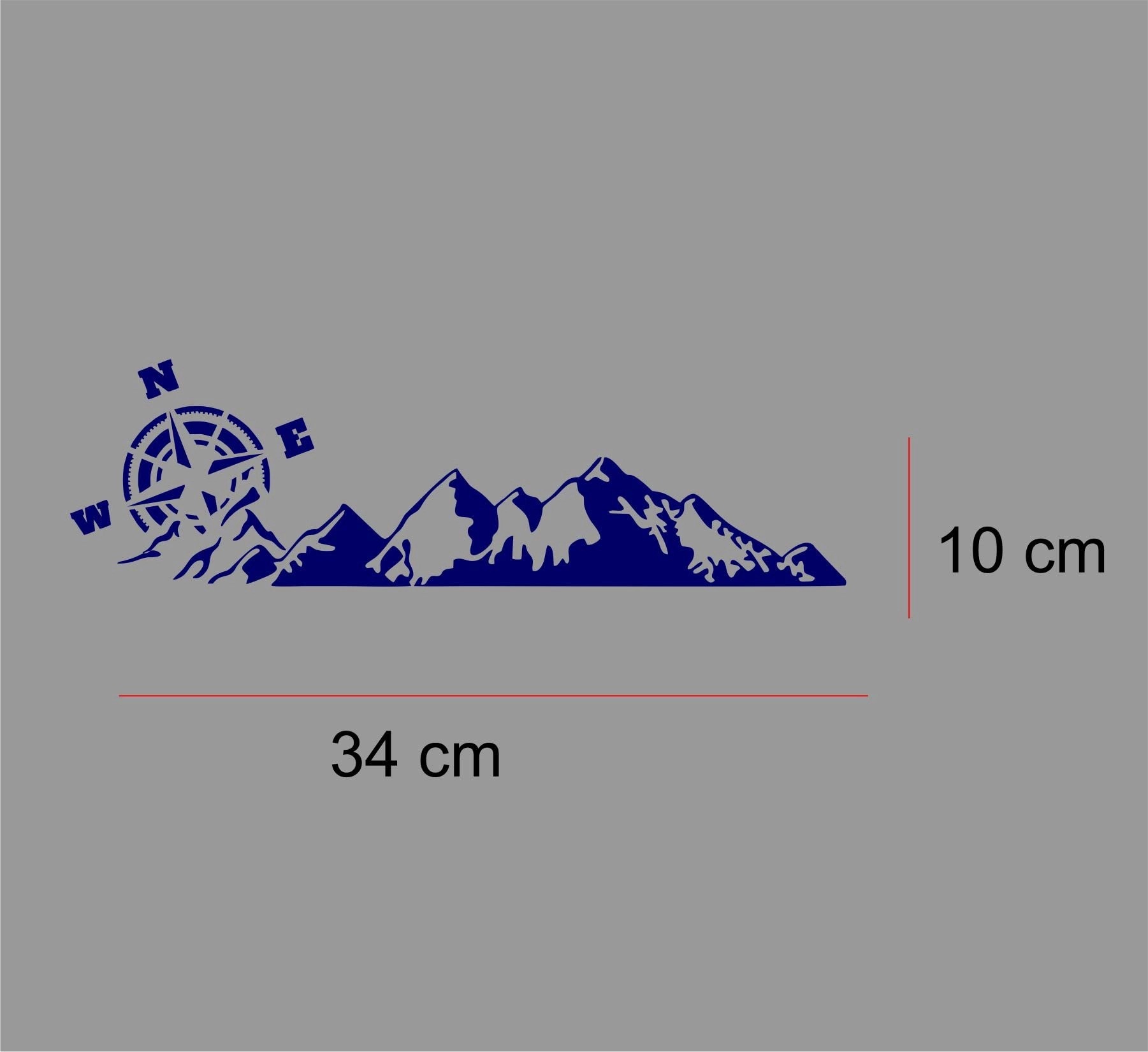 Car Dashboard Stickers