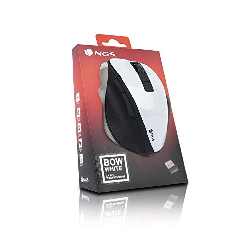 Bee Ergonomic Silent Mouse - Wireless