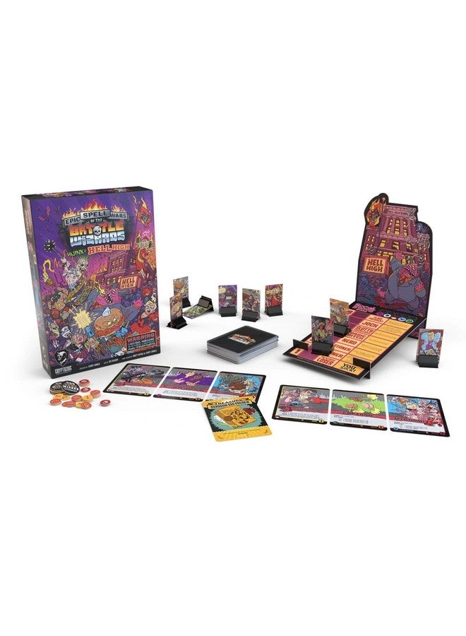 Epic Spell Wars of The Battle Wizards 5: Hijinx at Hell High