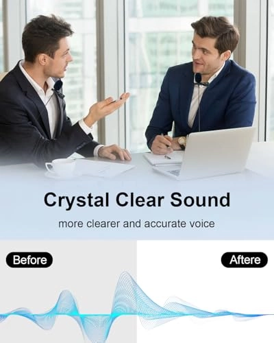 Lavalier Lapel Microphone USB Microphone