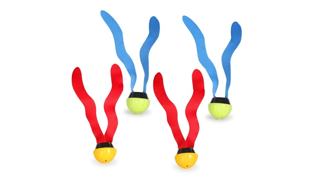 Diving Ring Toys - 4pcs Multi Colour
