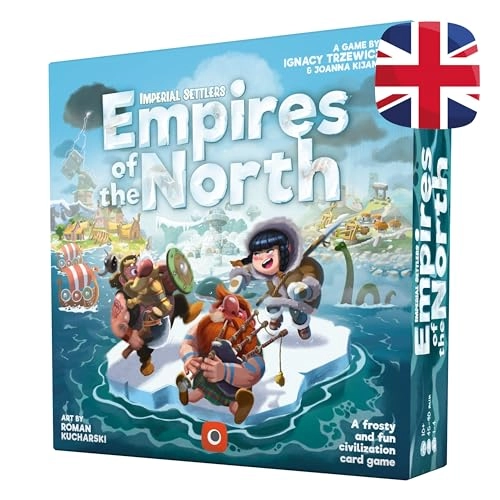 Portal Games Imperial Settlers: Empires of The North