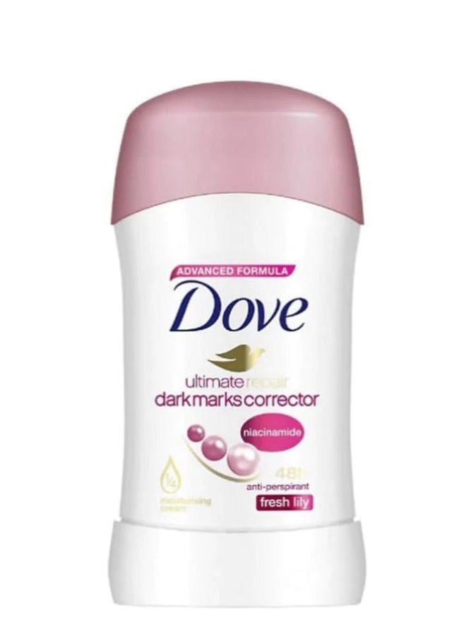 Dove Stick ultimate repair - fresh lily 40 ml