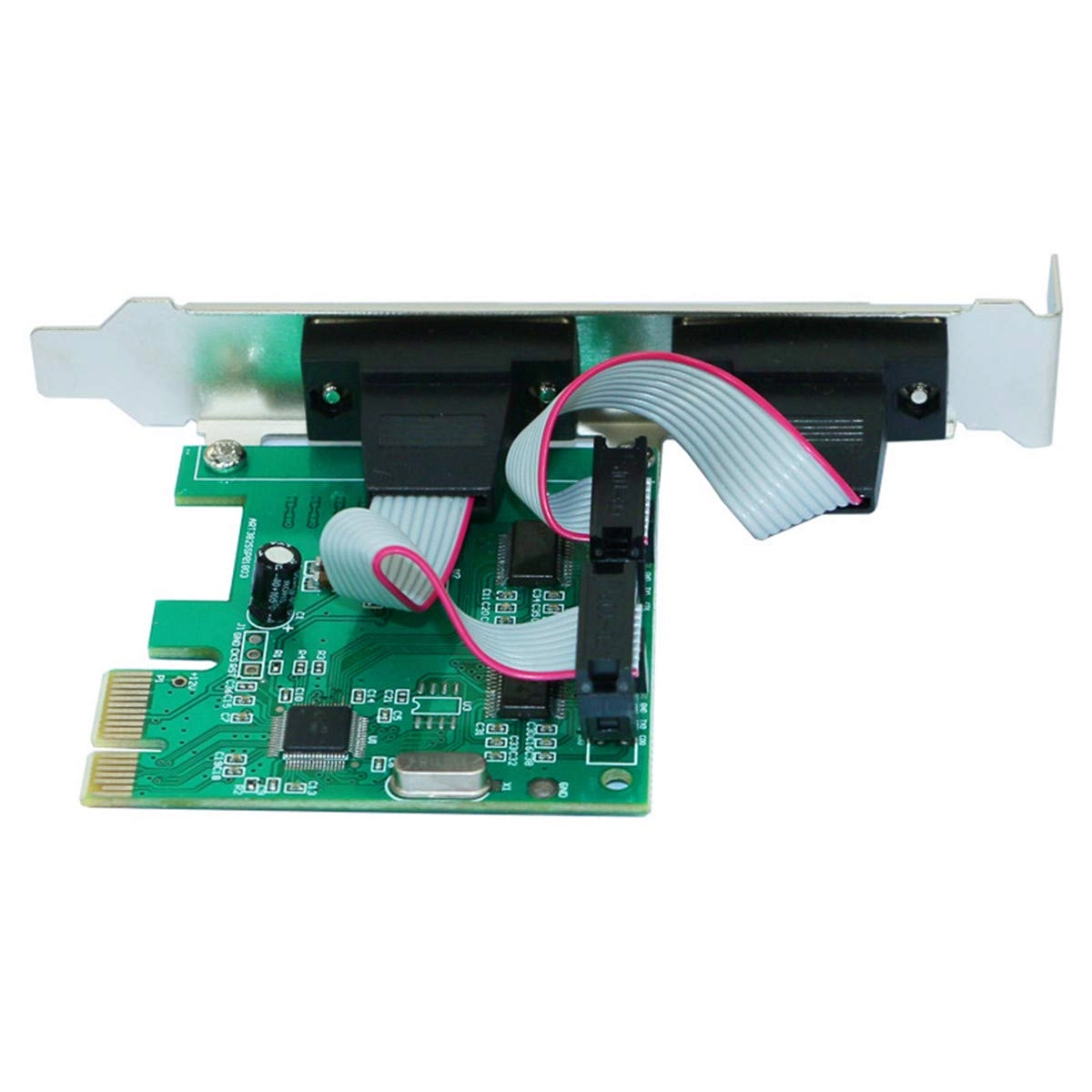 PCIe Serial Expansion Card - 2-Port