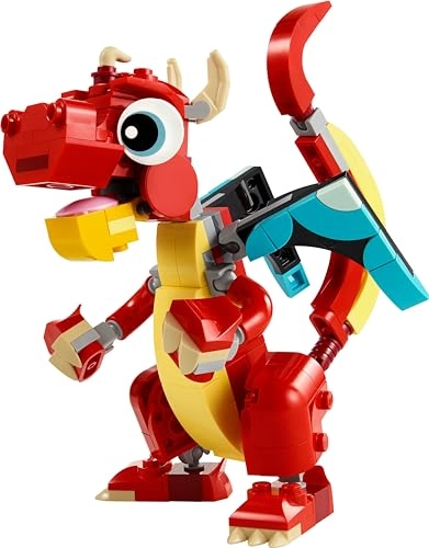 Creator 3in1 Red Dragon (31145)
