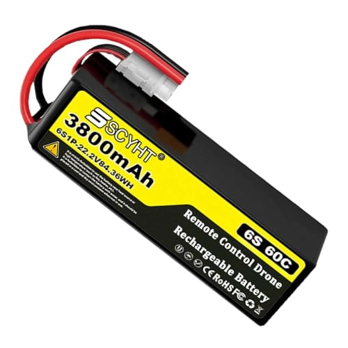 Lipo Battery 6S - 3800mAh
