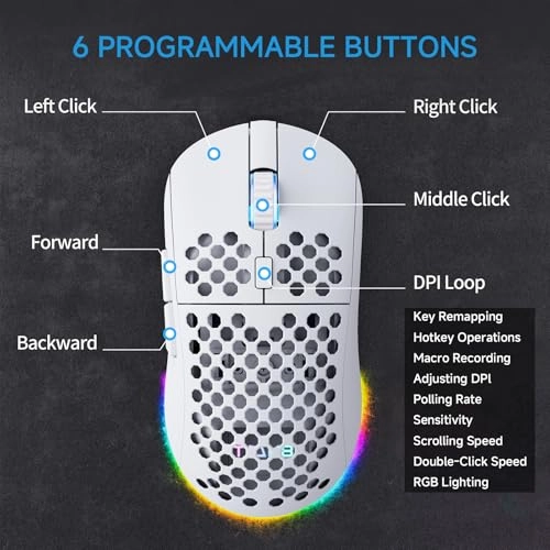 Falcon M1 Gaming Mouse - Wireless