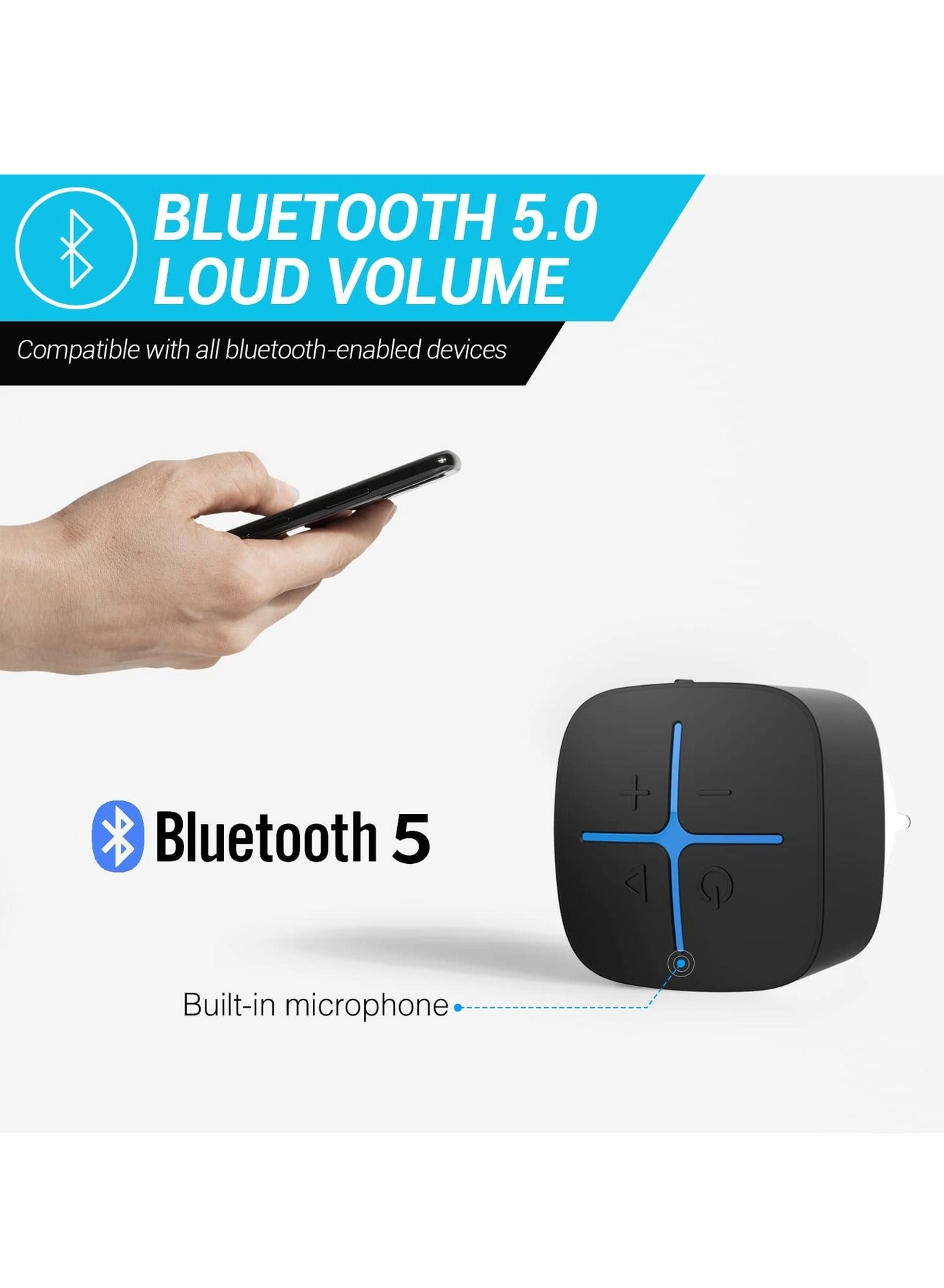 Mini Shower Speaker - 5W