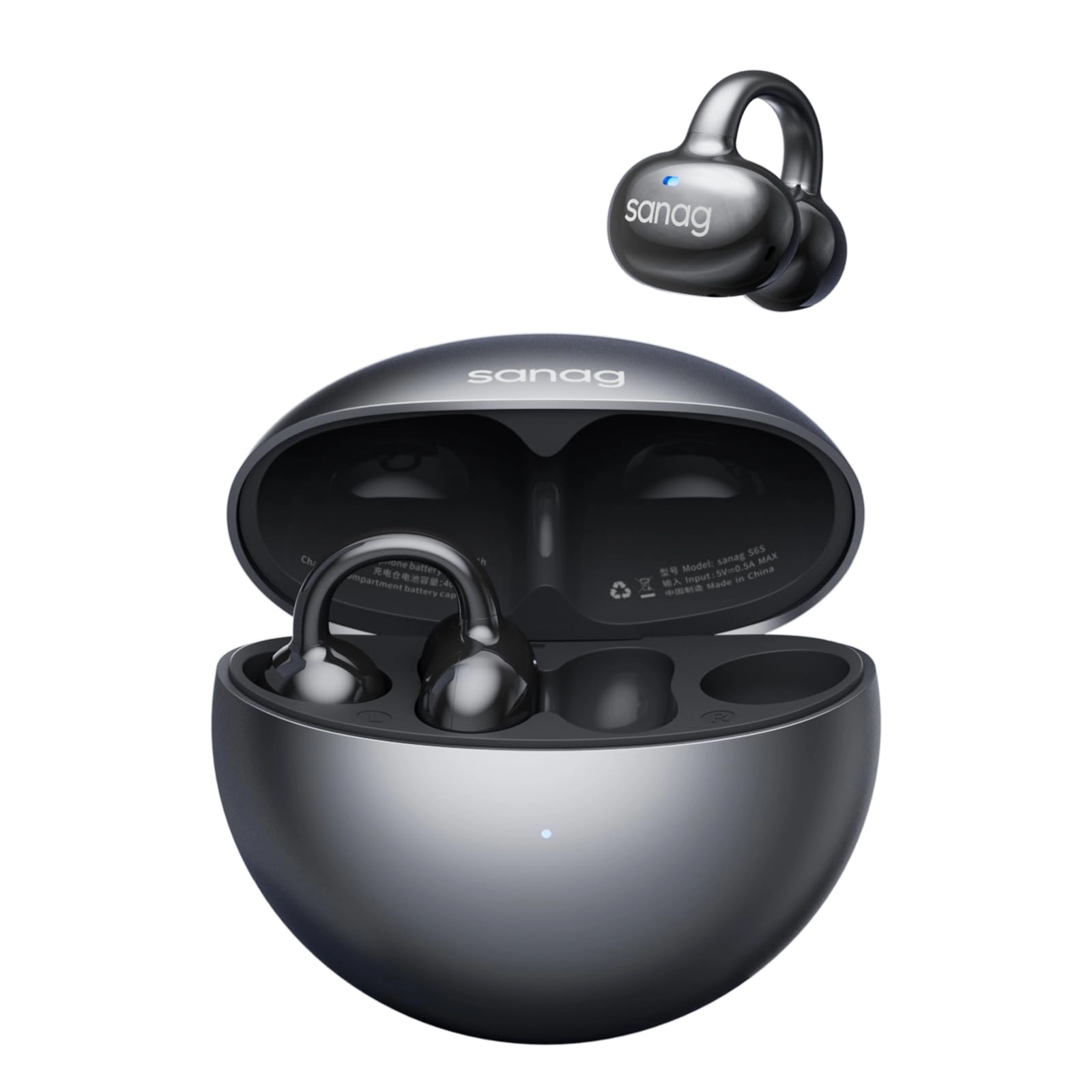 Dongguan Chiyuan Jizhi Electronic Technology Co., Ltd S6S Wireless Headphone