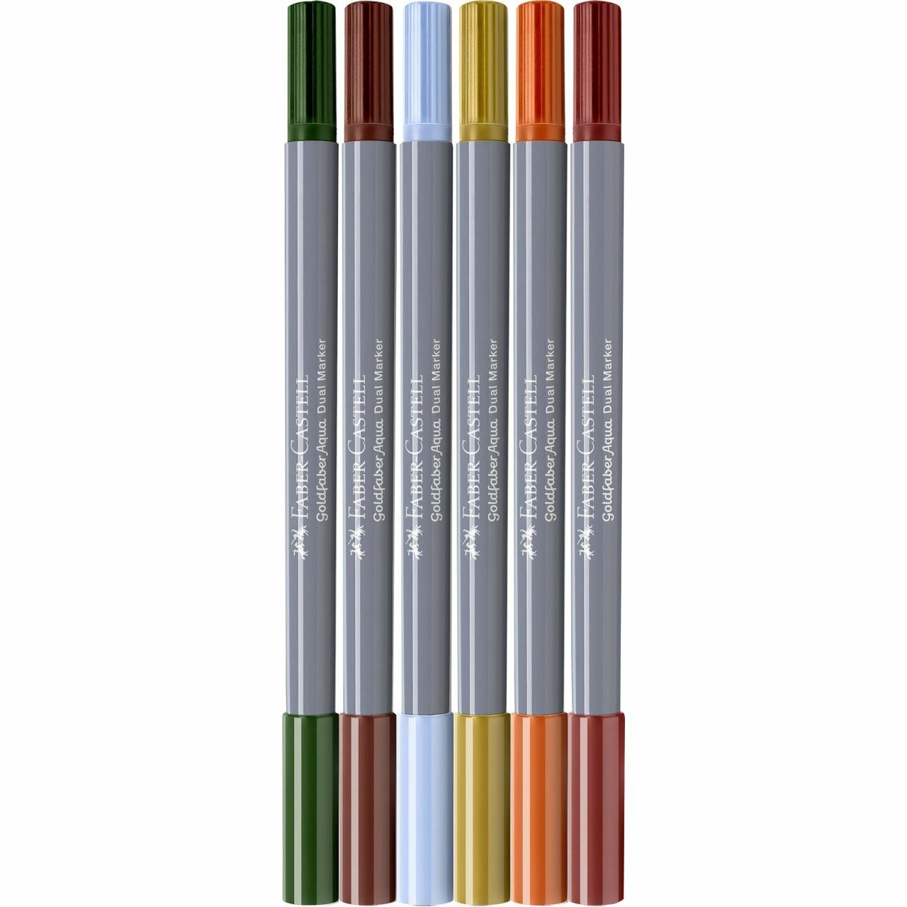 Slim Whiteboard Marker - Assorted Colours fine-point