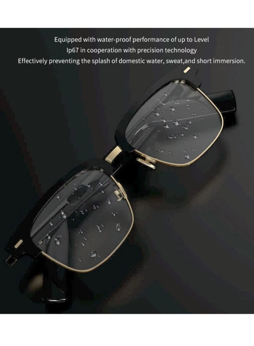 Smart Bluetooth Glasses - Bluetooth Audio IP67 Blue Light Filter
