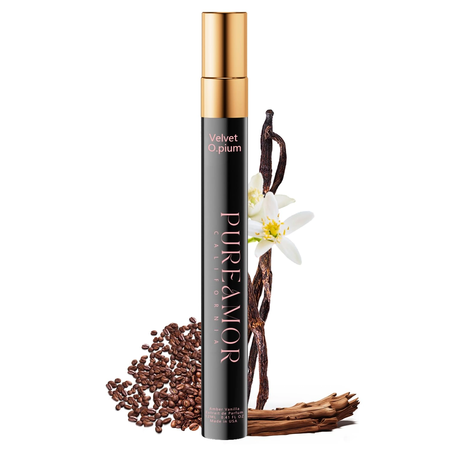 PUREAMOR Amber Vanilla Eau de Parfum 12ml