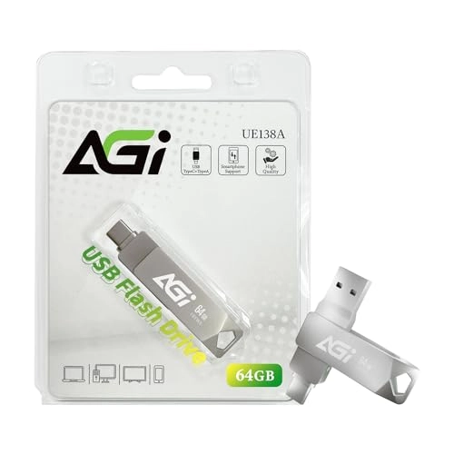 UE138A - USB 3.2 Gen 1 USB-C USB-A 128GB