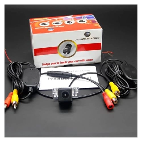 Rear View Parking Camera - Night Vision Wired or Wireless 1280 x 720 Pixels