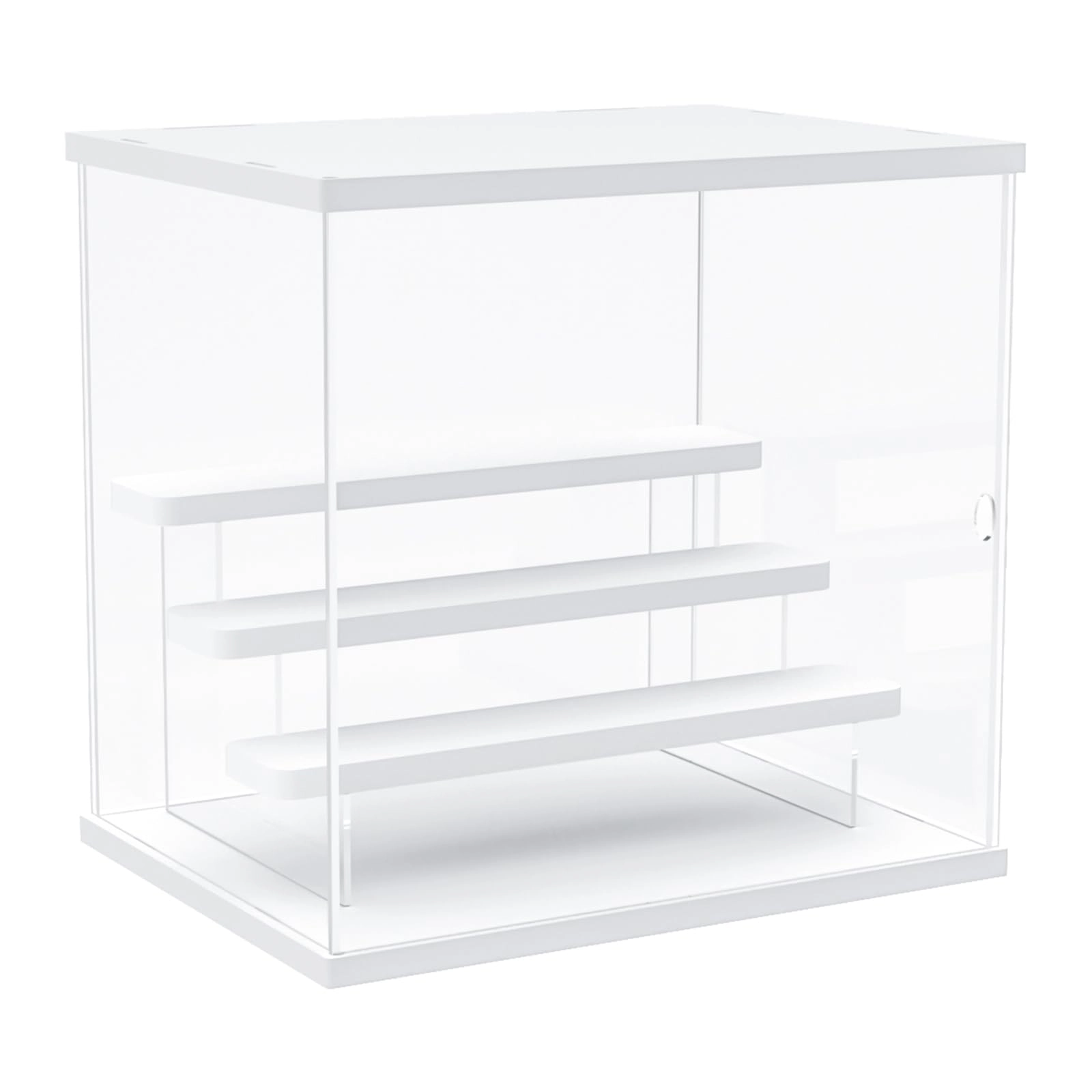 4 Tier Clear Acrylic Display Case - 1