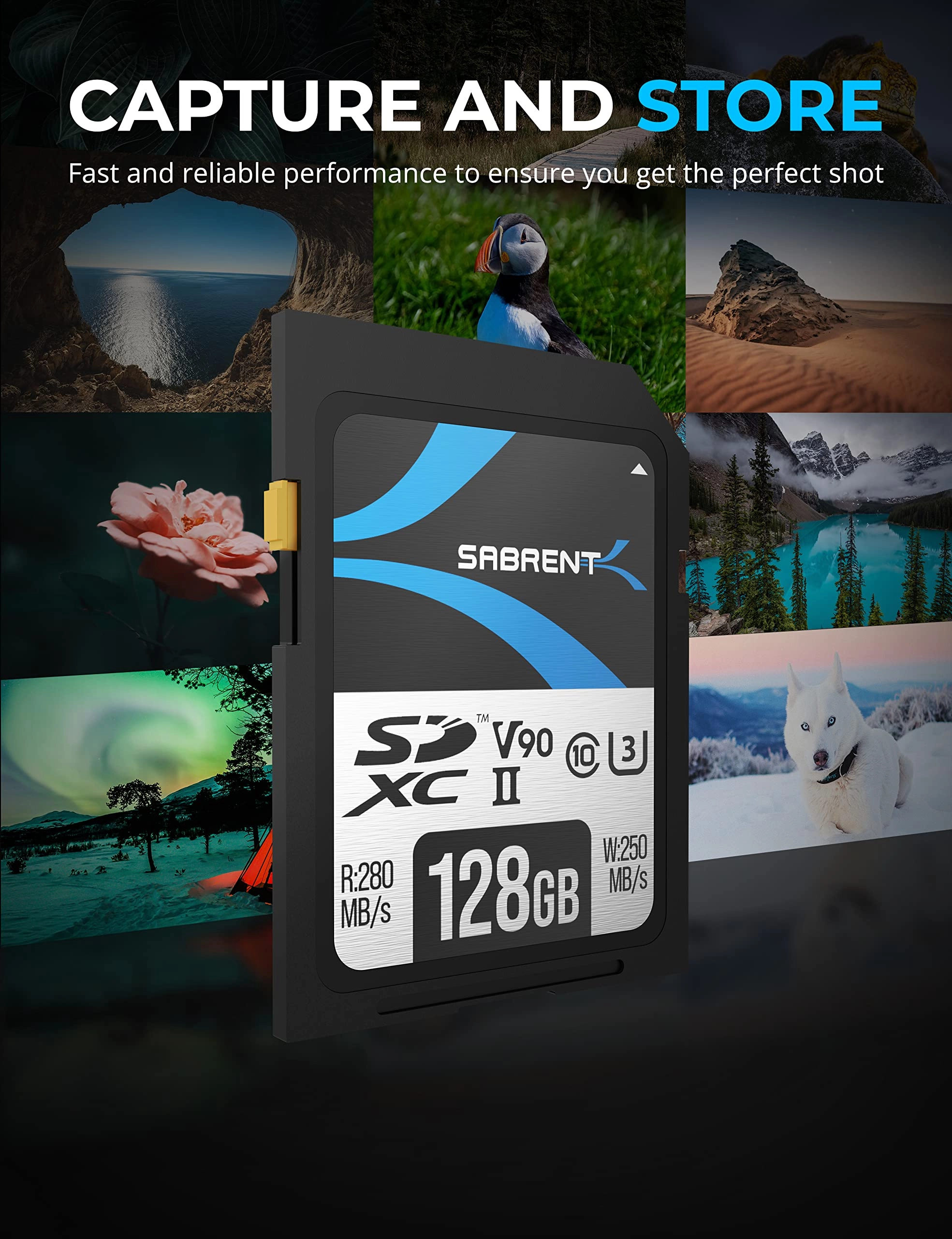 Rocket v90 - 128GB