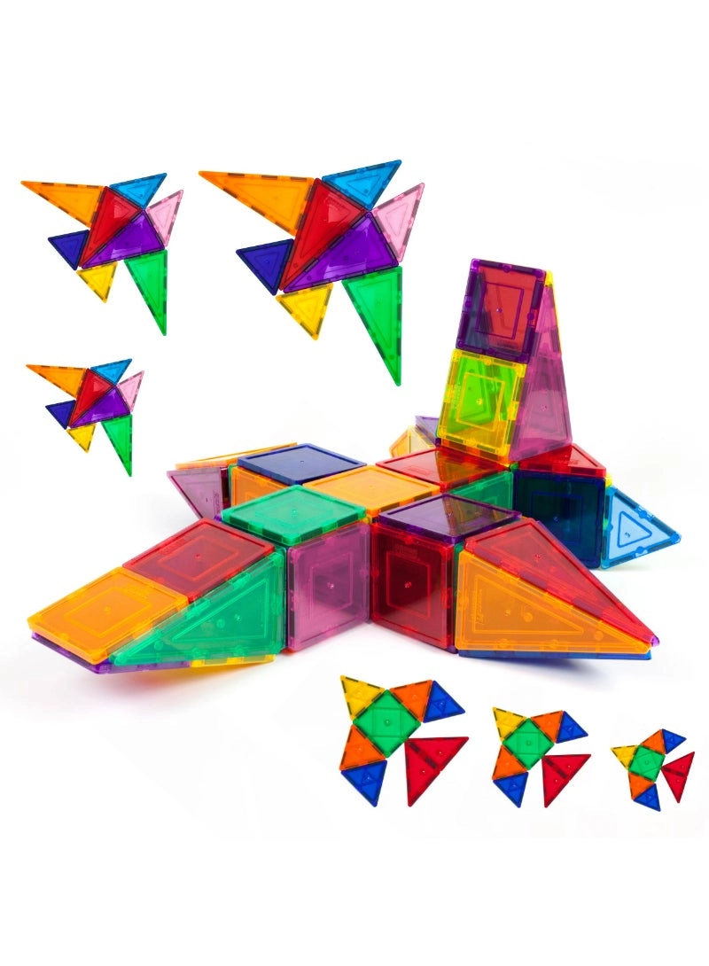 Magnet Building Tiles - 100 pcs