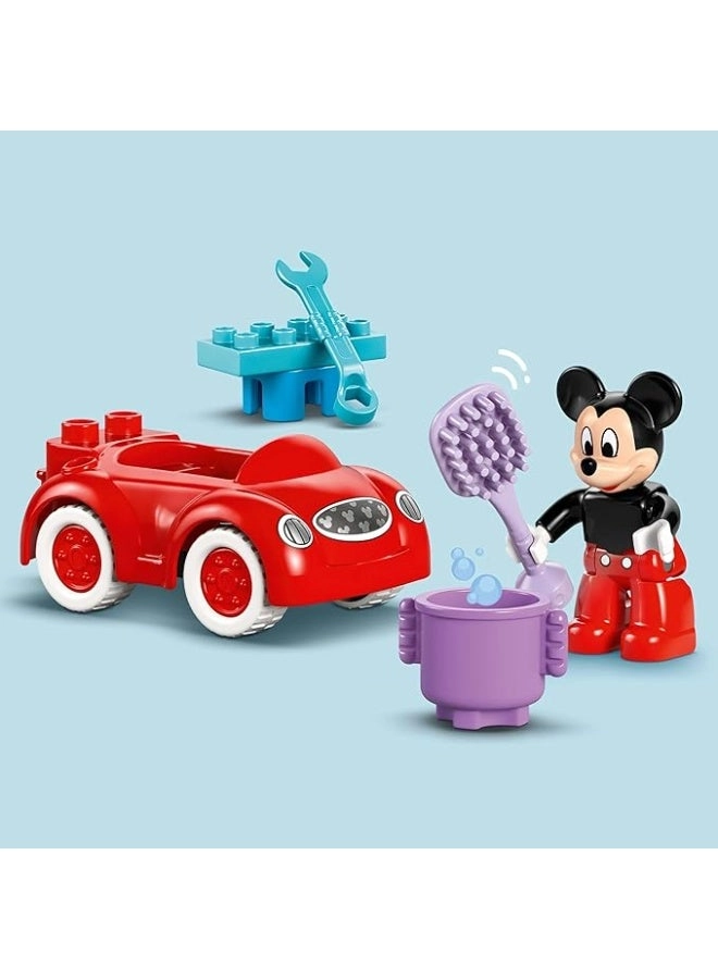 DUPLO Disney Mickey Mouse Clubhouse & Car (10454) - 2+ Years