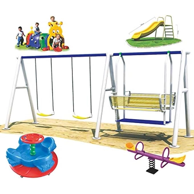 rayihni RBW KIDS OUTDOOR ADVENTURE PLAYSET - MANY OUTDOOR GAMES 500X180X230CM