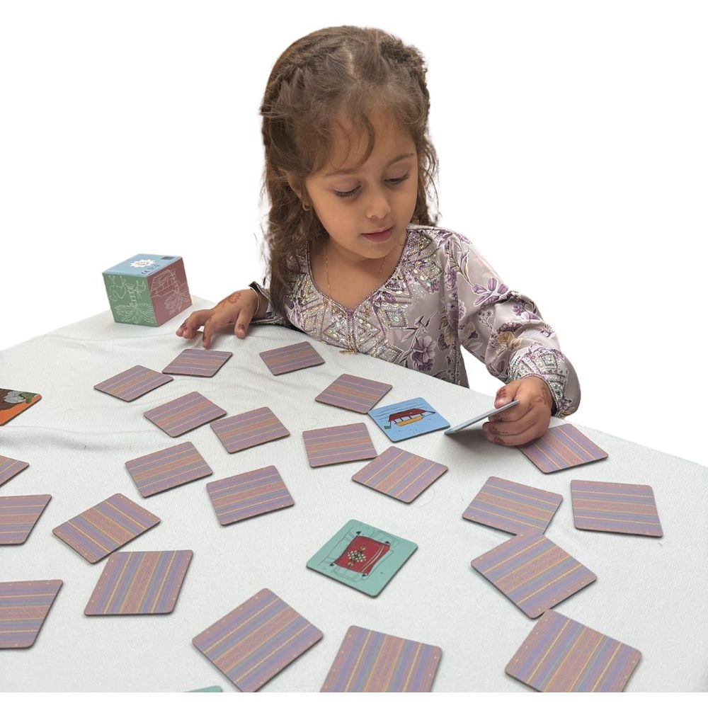 Arabic Memory Game - Suitable for 0 month & above 32 pieces