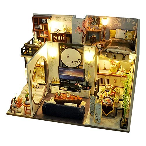 DIY House Kit - Jiangnan Style Dust Cover Music