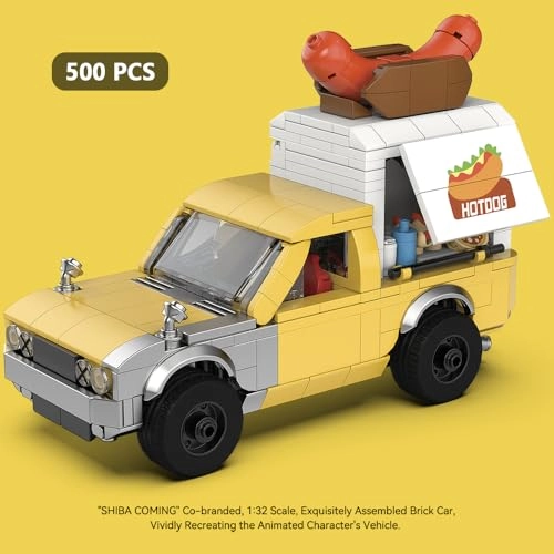Hot Dog Cart - 500 pcs