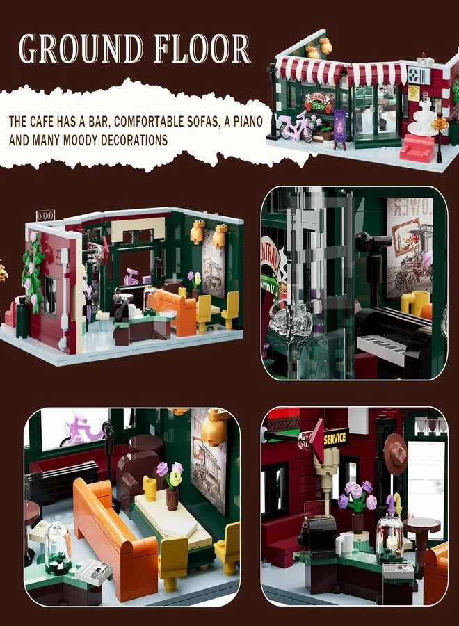 City Coffee House Mini Building Set