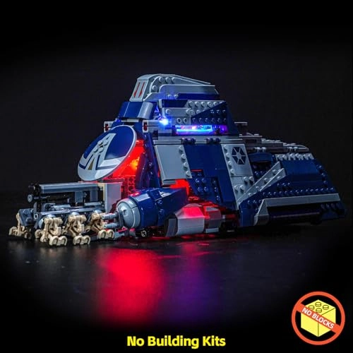Battle of Felucia Separatist MTT - 5 lights USB & Battery